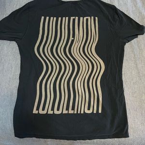 Lululemon Navy Blue Wave Tee